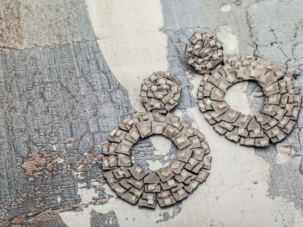 Città — Hoop earrings