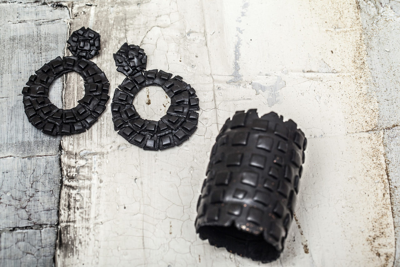 Città — Earrings and cuff
