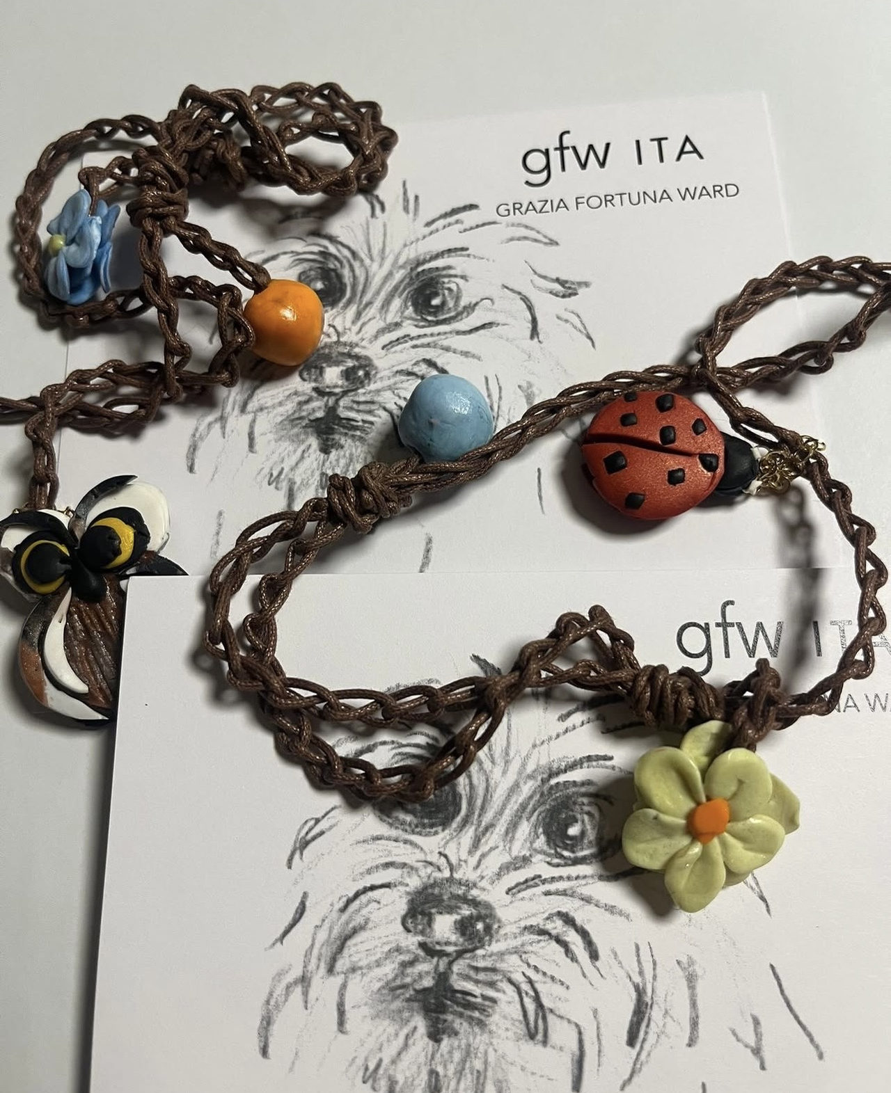 gfw ITA charms, made by hand