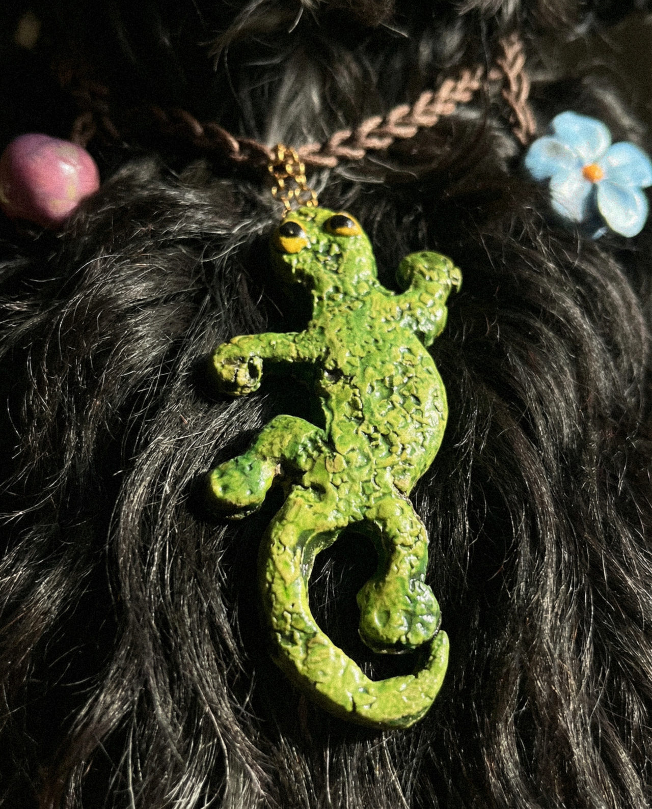The lizard charm