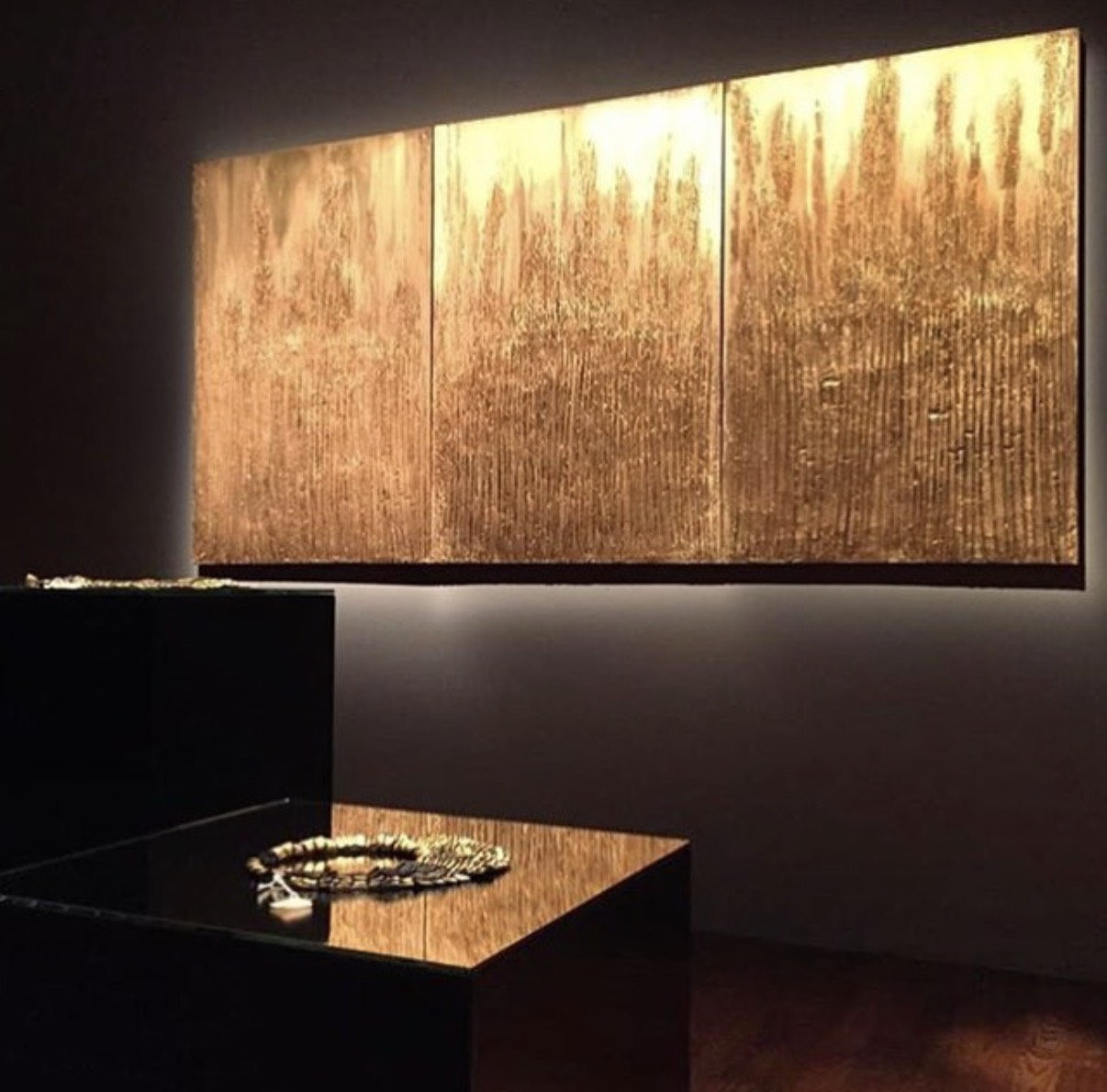 Paintings and jewelry in dialogue — Urban Zen, New York, 2015