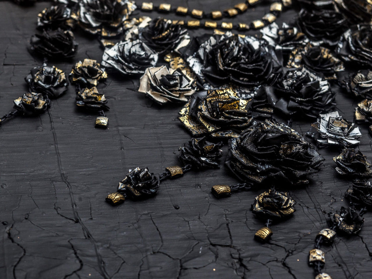 English Roses — texture